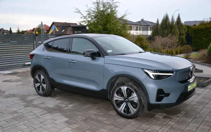 Volvo C40 cena 174900 przebieg: 20700, rok produkcji 2022 z Radłów małe 121